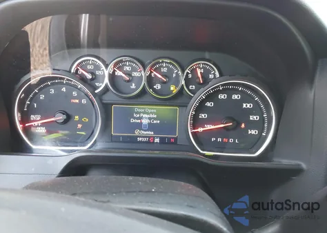 2019 Chevrolet Silverado 1500 Lt из США, поврежденный, VIN 1GCRYDED2KZ218846